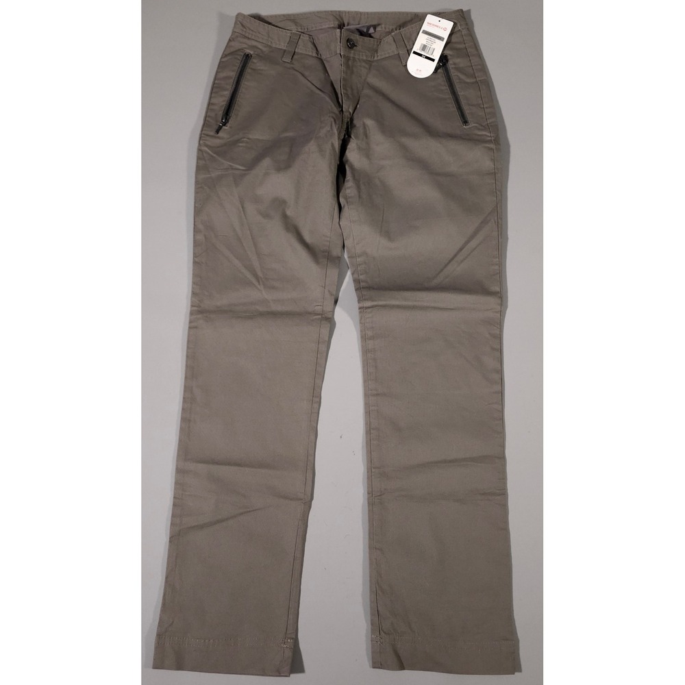 Merrell Alperton Pants Womens 4 Boulder Gray Outdoor Hiking Stretch‎ Trousers